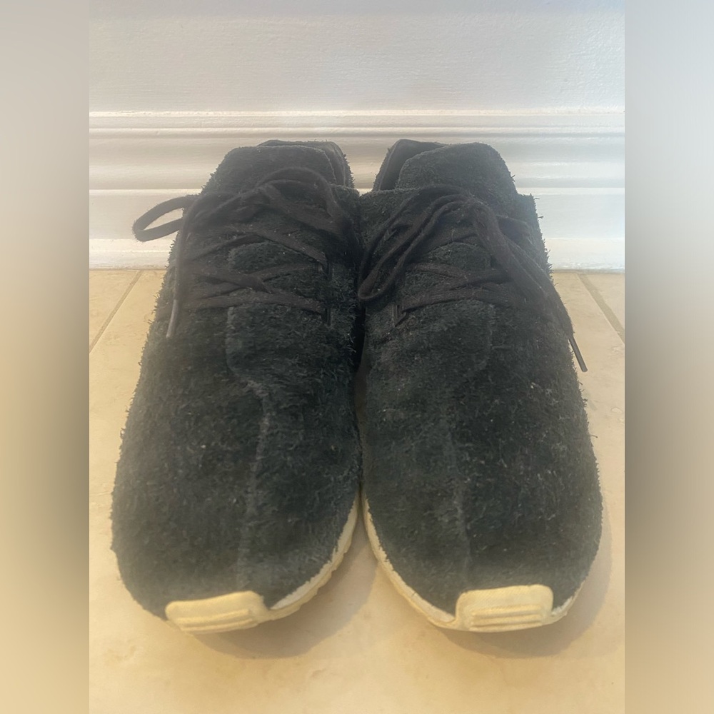 Adidas Originals ZX Flux x Wings Horns Black Shoes